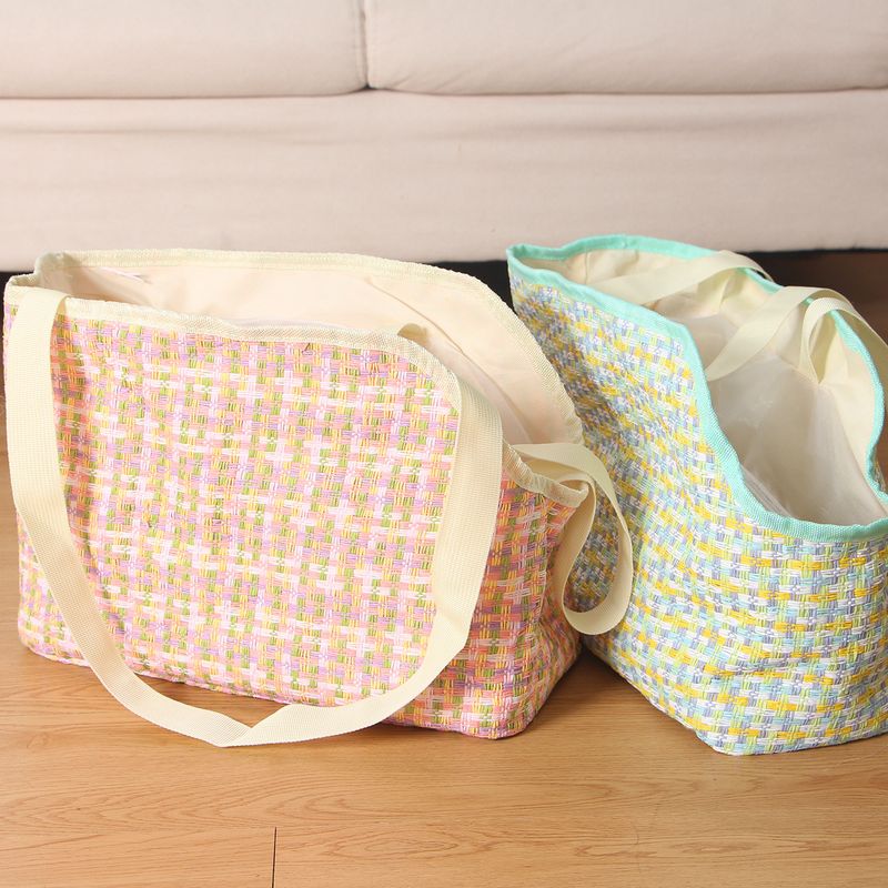 Cross-Border Summer Pet Outing Shoulder Small Fragrance Style Woven Handheld Outdoor Portable Breathable Cat Bag_voghion.com