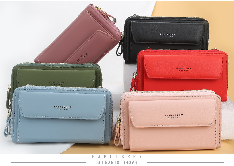 Trend in Europa und den Vereinigten Staaten: Original personalisierte Damen-Doppelreißverschluss-Multifunktions-Umhängetasche mit großer Kapazität, kleine quadratische Tasche, Handytasche_voghion.com