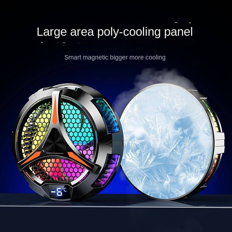 Νέο φορητό GT0506 ημιαγωγός γρήγορης φόρτισης, ταχείας κατάψυξης, ψύξης, περιφερειακής ψύξης_voghion.com