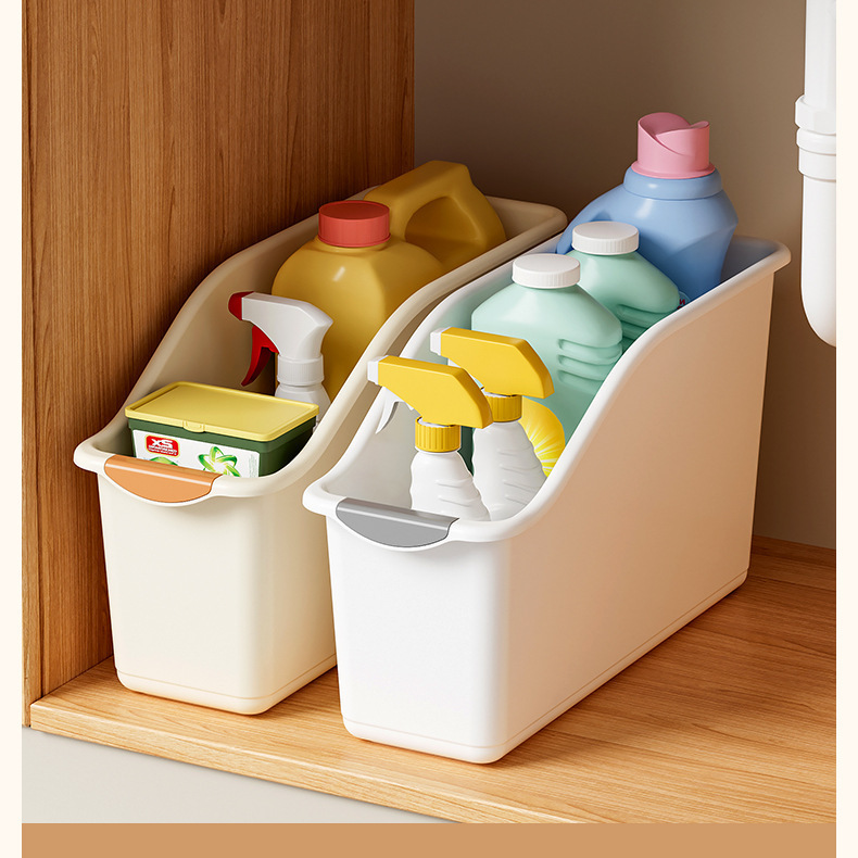 Úložná skříňka Domácí kuchyňská mezera Drobnosti Svačina Košík na koření Zásuvka Typ Plastové Drobnosti Klasifikace Třídicí koš_voghion.com