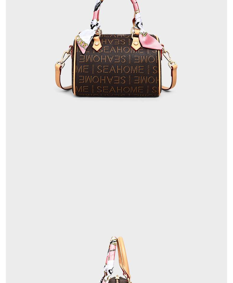 VINEY Women's Bags 2025 New Crossbody Women's Bags Boston High-end Hand-held Pillow Bags_voghion.com