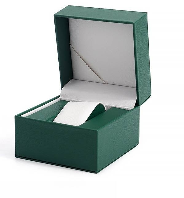Premium Watch Gift Box Black Frosted PU Leather Premium Watch Storage Box_voghion.com