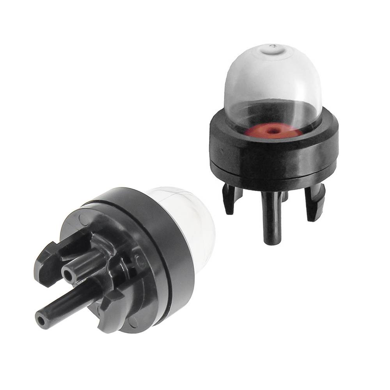 Sopradores de bolhas de óleo de carburador, ferramenta de bulbo de roçadeira, primer de carburador branco transparente, kit de bomba de bulbo de combustível_voghion.com