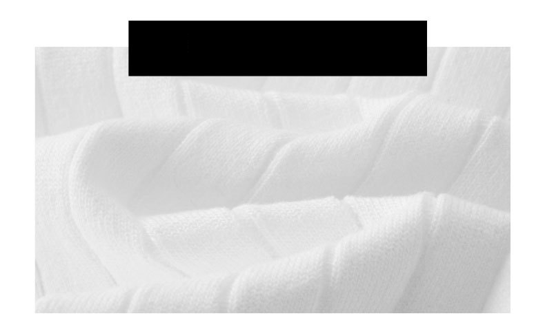 Herrenbekleidung Herren Casual Business Stripe Knit Kurzarm-T-Shirt - Atmungsaktive Polyestermischung, Slim Fit, Rundhalsausschnitt, Weiß & Schwarz gestreift_voghion.com
