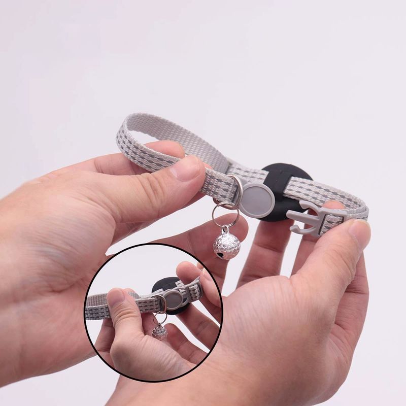 Pet Positioning Collar Cat Neck Collar With Bell_voghion.com