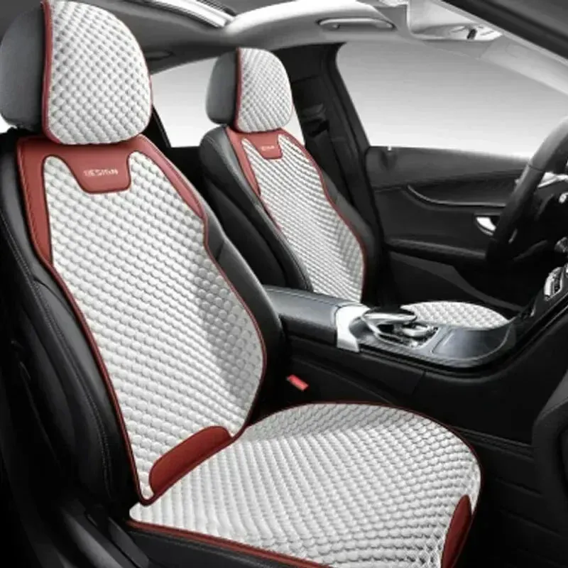 Cuscino per auto per quattro stagioni, coprisedile traspirante ultrasottile, sottosella estivo fresco_voghion.com