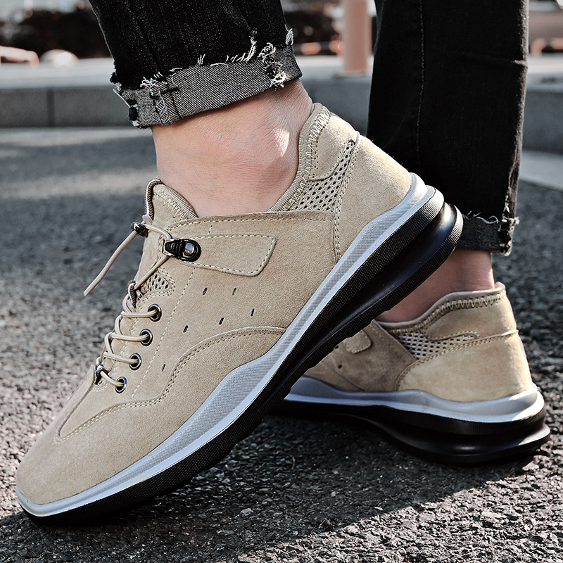 Scarpe casual da uomo Sneakers leggere Slip Comode Trekking casual Walking Escursionismo Sandali all'aperto
_voghion.com