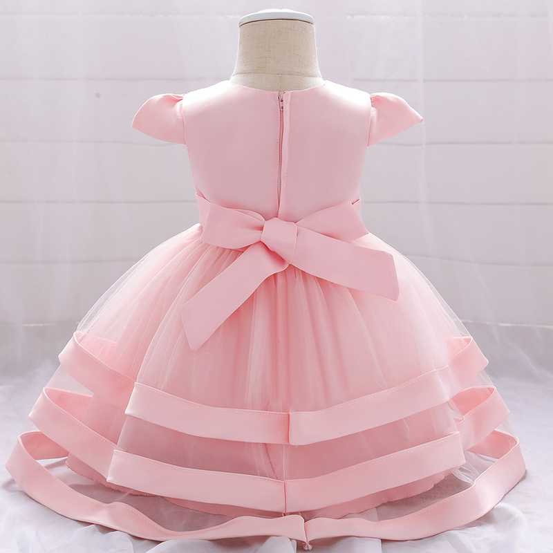 Babykleidung Baby Mädchen Kleid Kind Prinzessin Kleid Geburtstag Abendkleid Kinderkleid_voghion.com