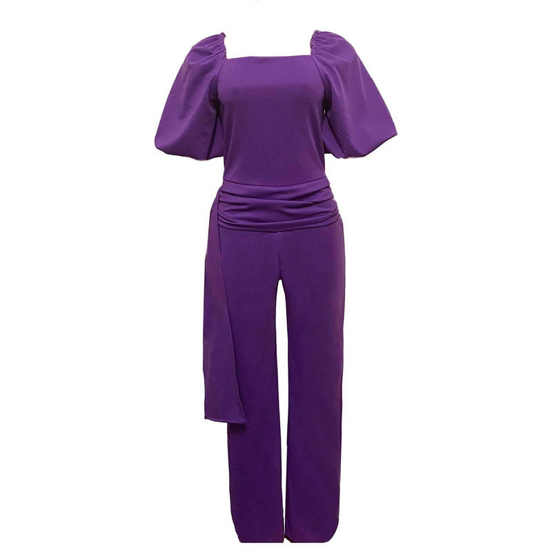 D128T Dames 2024 Zomer Hoge Taille Elegante Grote Maat jumpsuit_voghion.com