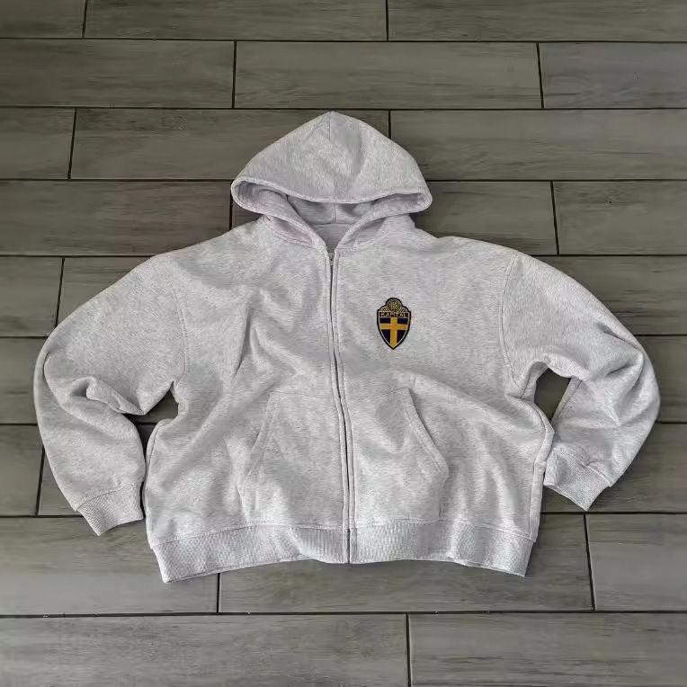 Men's Zip-Up Hoodie Sweater & Jogger Pants Set - Soft Fleece Lined Casual Outfit For Fall Winter Comfort_voghion.com