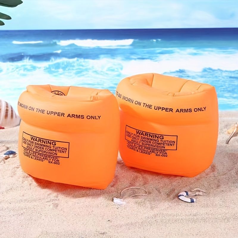 Verdickter aufblasbarer Schwimmring - PVC, universeller Schwimmlernring für Kinder und Erwachsene, perfekt für Schwimmbäder und Strandspaß_voghion.com