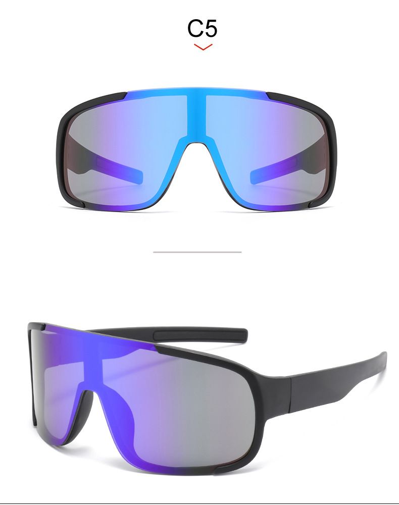 Lunettes de cyclisme coupe-vent pour l'alpinisme, protection des yeux, pour hommes et femmes, sports de plein air, course à pied, vélo_voghion.com