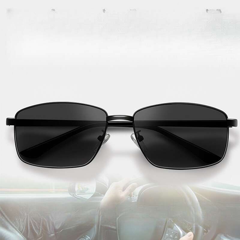 Driving Special Polarized Men's High-end New UV Riding Sunglasses_voghion.com