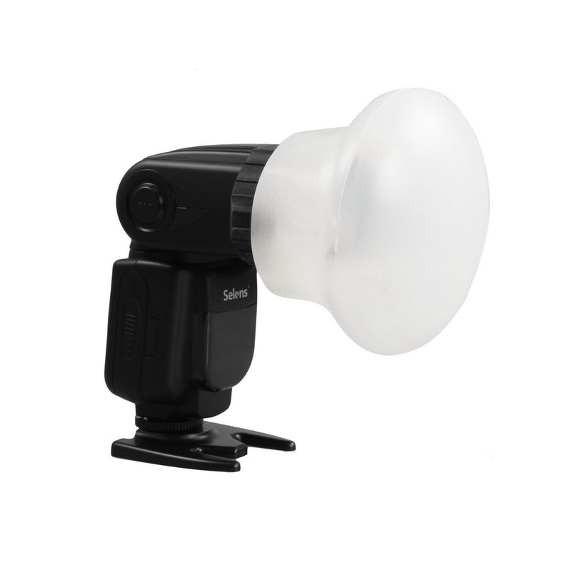 Selens 7 Farbfilter Wabengitter Lichtkugel Bounce Snoot Grip Beleuchtungsmodifikator mit Magnet für Blitz_voghion.com