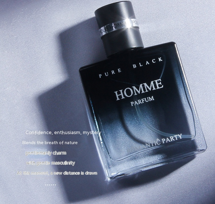 Explosiver Charme Herrenparfüm Geschenkbox Langlebiger leichter Duft Blue Student Cologne Set Großhandel 60ML_voghion.com