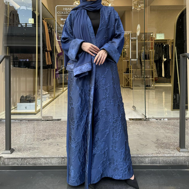 Chaqueta de mujer con tacto convexo y satén a juego, diseño de moda para ir al trabajo_voghion.com