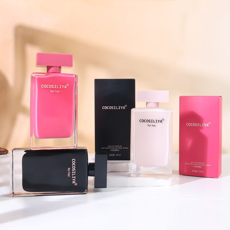 COCOSILIYA Nasisi For Her Musk Flower Eau De Toilette da donna, fragranza a lunga durata_voghion.com