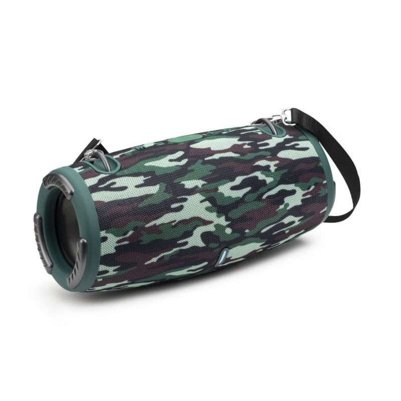XTREEM3 mini tambour de guerre haut-parleur Bluetooth sans fil de troisième génération bandoulière portable caisson de basses extérieur audio_voghion.com