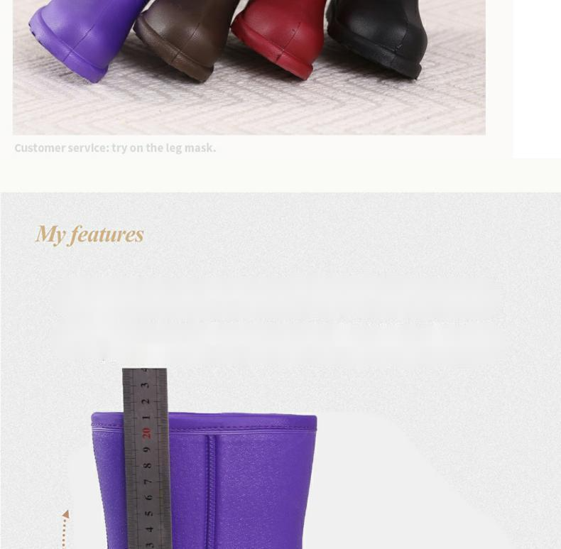 Stivali da sci in cotone invernali, spessi, caldi e impermeabili, anti-sci, classici stivali da donna in cotone caldo_voghion.com