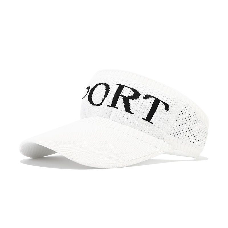 【 1172 Returning Customers 】 Extended Eave Hollow Top Men's And Women's Baseball Shading Sun Hat, Summer Running_voghion.com