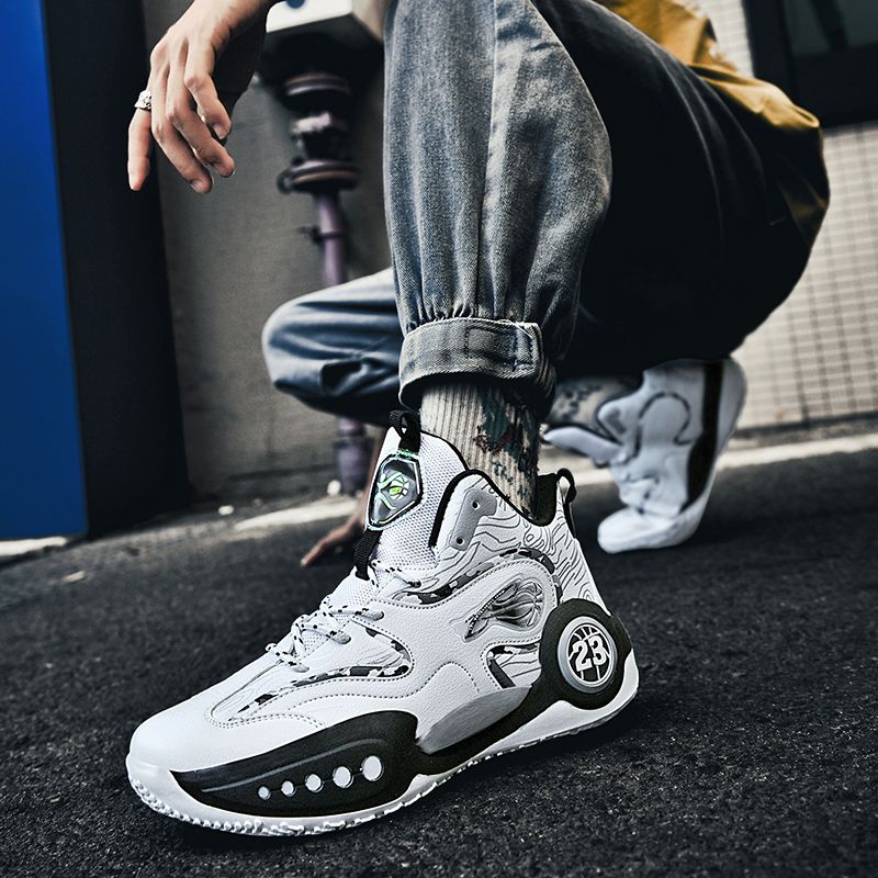 ammortizzazione Rebound Scarpe da corsa da uomo Scarpe sportive antiscivolo, resistenti all'usura, traspiranti e comode Scarpe da uomo_voghion.com