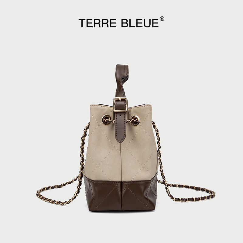 Women's Leather Quilted Tote Bag, High-grade PU Fabric, Designer Shoulder Chain Wallet, Large Capacity, Including A Gift Bear Charm._voghion.com