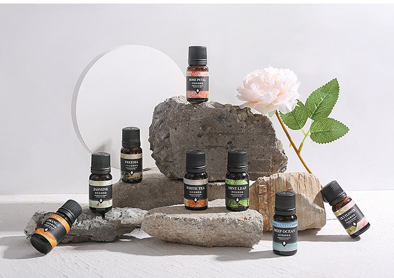 Premium-Set ätherischer Aromatherapie-Öle – 16 wohltuende Düfte für Diffusoren (je 10 ml, vegan, alkoholfrei)_voghion.com
