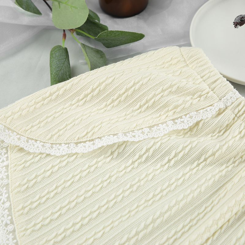 Nuovo set estivo da donna con canotta, pantaloncini e pigiama in maglia bianca, due pezzi_voghion.com