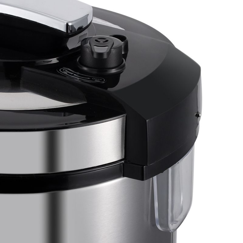 6L Multi-Functional Rice Cooker, Digital Programmable Cooker With Keep Warm & Delay Timer, For Cooking Rice, Soup, Stew, Porridge_voghion.com