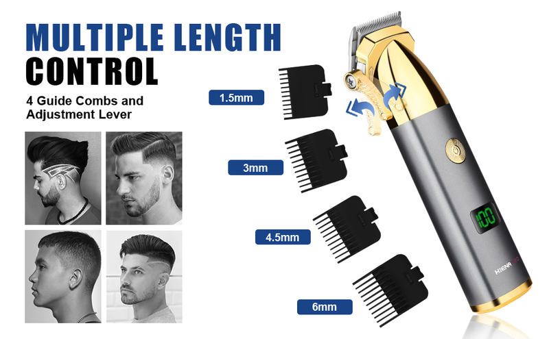 Tagliacapelli elettrico professionale ricaricabile USB per naso e orecchie OEM per uomo e donna_voghion.com