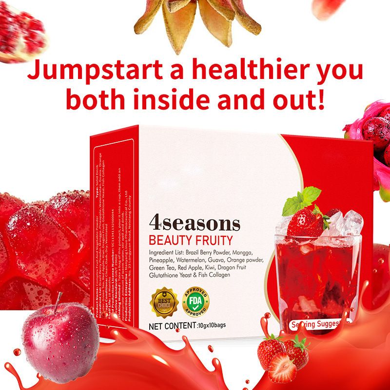 2 Stück zusammen verpackt, grenzüberschreitendes Exportpulver 100 g Cranberry-Frucht- und Gemüsemischung_voghion.com