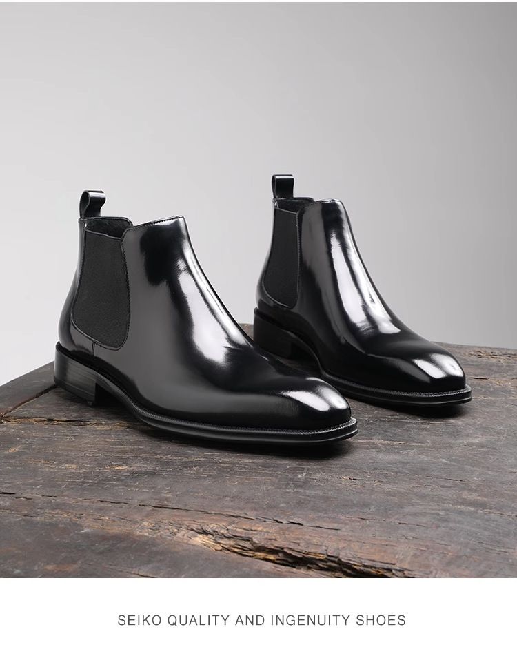 Martin Boots Herren High-Top-Schuhe Mittelhohe Kurze Stiefel Outdoor Herrenstiefel Erhöhende Mittlere Stiefel Herren_voghion.com