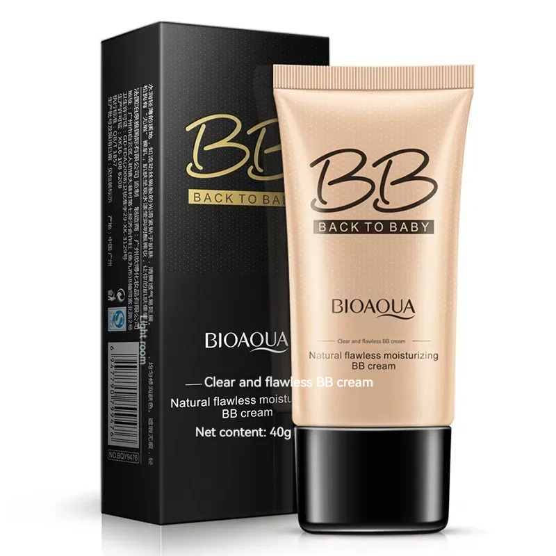 Crèmes BIOAQUA Natuurlijke BB Cream Whitening Hydraterende Concealer Naakt Foundation Make-up Gezichtsschoonheid_voghion.com