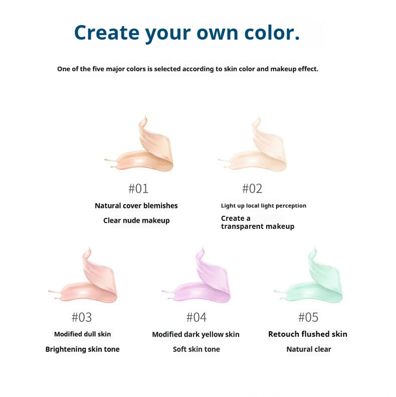 BB Wasserdicht Reparatur Isoliert Concealer Feuchtigkeits Foundation Make-Up Creme Make-Up_voghion.com