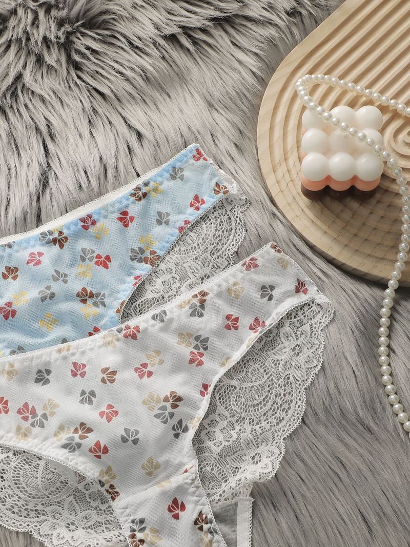 Produttore di biancheria intima femminile a vita media traspirante trasparente e traspirante, slip in pizzo europeo e americano, senza cuciture, sexy e puro._voghion.com