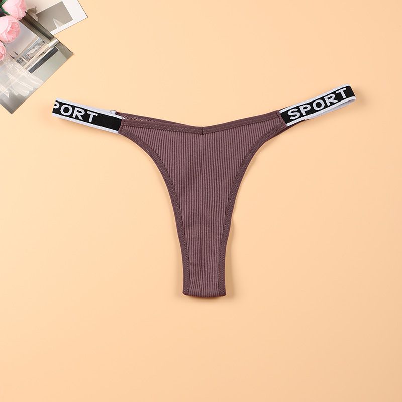 Intimo da donna Perizoma senza cuciture per donna - Traspirante e confortevole, in tinta unita_voghion.com