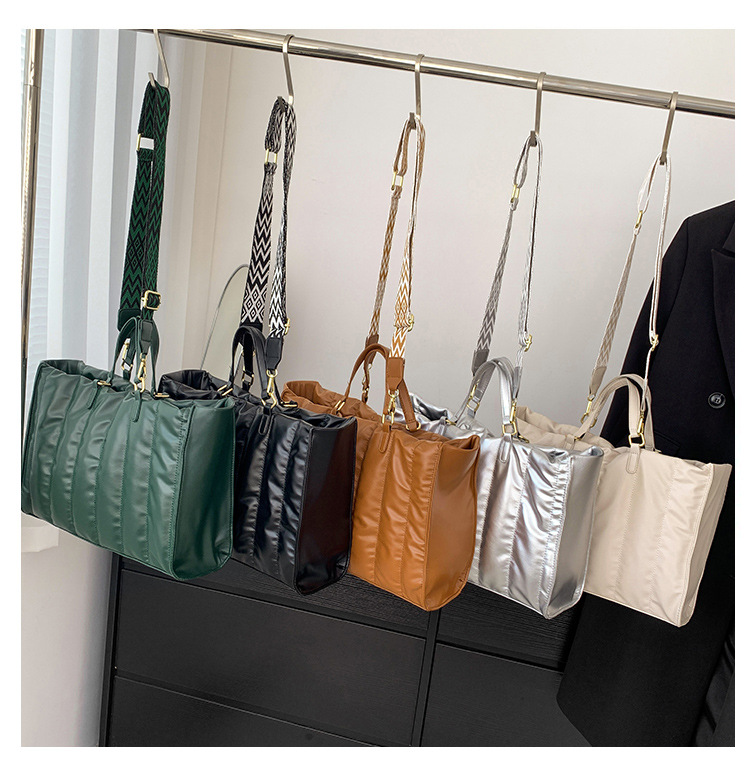 Internet Famous Large Capacity Tote Women's New Trendy Versatile Shoulder Bag, Commuting And Work Handbag_voghion.com