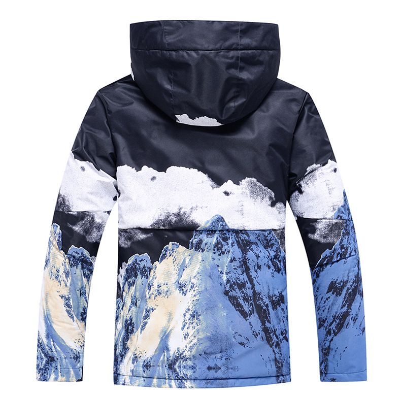 New Snowboarding Suit For Men Women, Couple Style, Warm Thickened Korean Version Ski Jacket And Pants Set_voghion.com