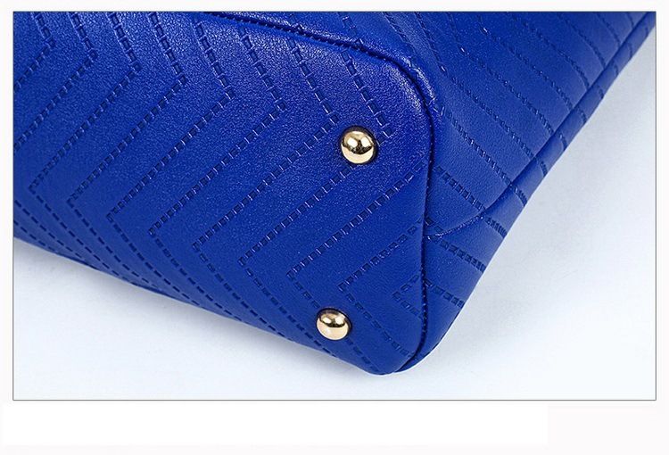 Bolsa feminina de outono e inverno, versão da tendência da moda, conjunto de seis peças para mãe e filho, bolsa de um ombro, transversal versátil, lote misto_voghion.com