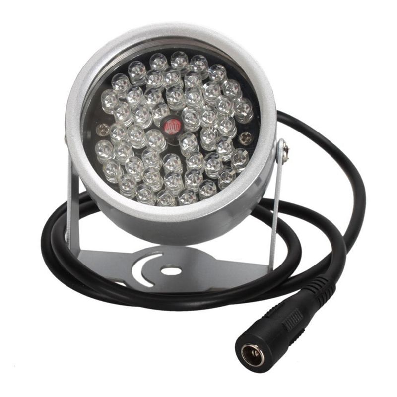 48IR 48 LED Luce di riempimento a infrarossi Lampada ausiliaria di monitoraggio_voghion.com