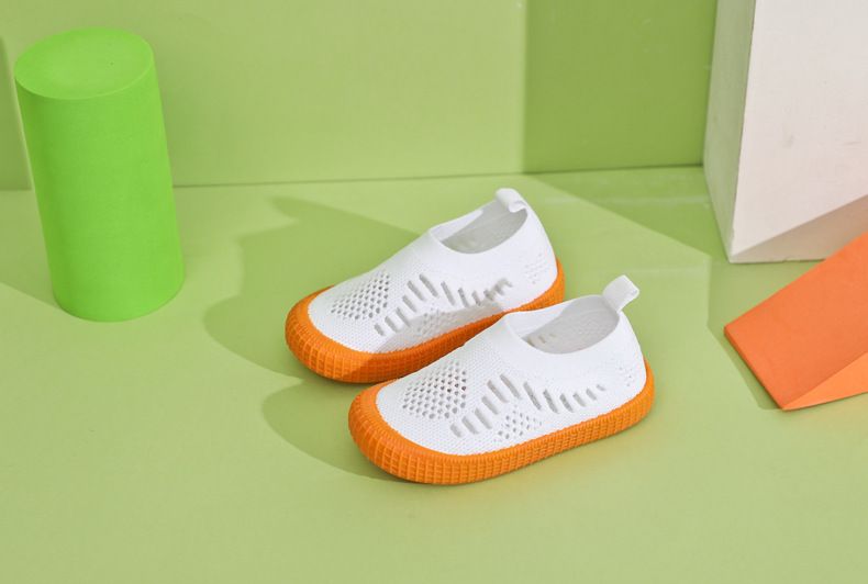 Nanlu der neue kinder sport fly gewebt atmungsaktive freizeitschuhe, weiß gestrickte hohl mesh schuhe für kinder und_voghion.com