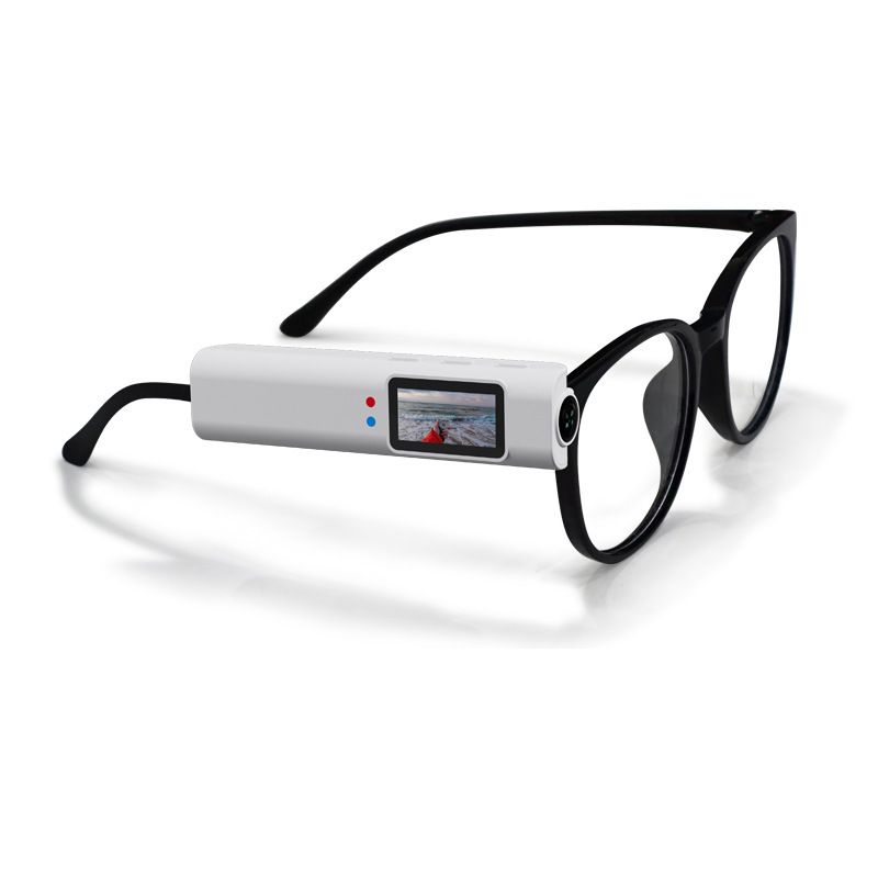 Nueva cámara de vídeo portátil para deportes al aire libre con gafas HD 2K para montar en la cabeza_voghion.com