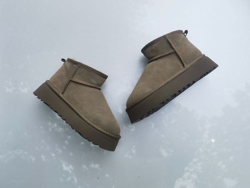 2024 Zhou Dongyu Thick Sole Cowhide Wool New Snow Boots Low Top + Domestic Sale All Models_voghion.com