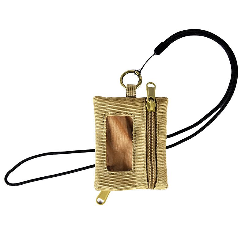 Marsupio tattico EDC – Mini portafoglio in nylon ultraleggero per chiavi e oggetti essenziali (unisex, quadrato/rotondo, diversi colori e opzioni di cinturino)_voghion.com