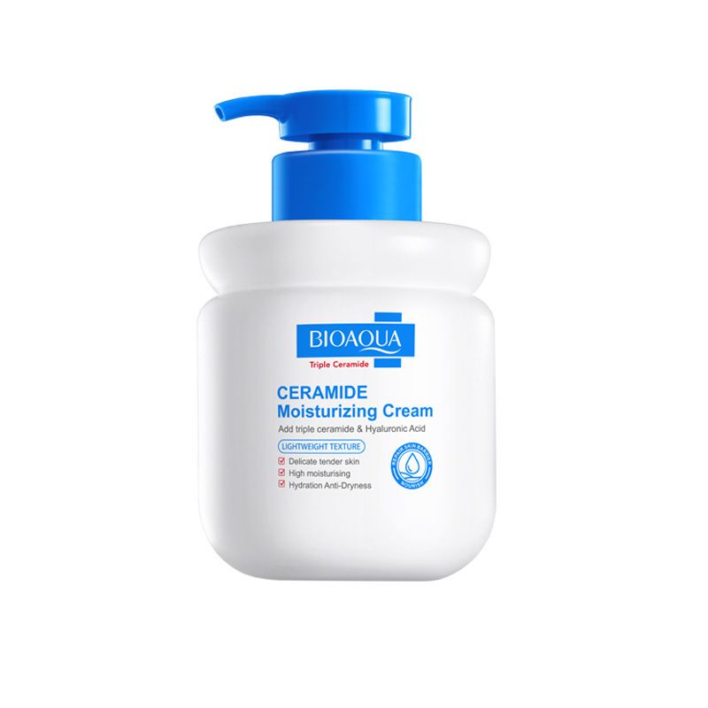 Full English BIOAOUA Ceramide Hyaluronic Acid Moisturizing Hydrating Face Cream_voghion.com