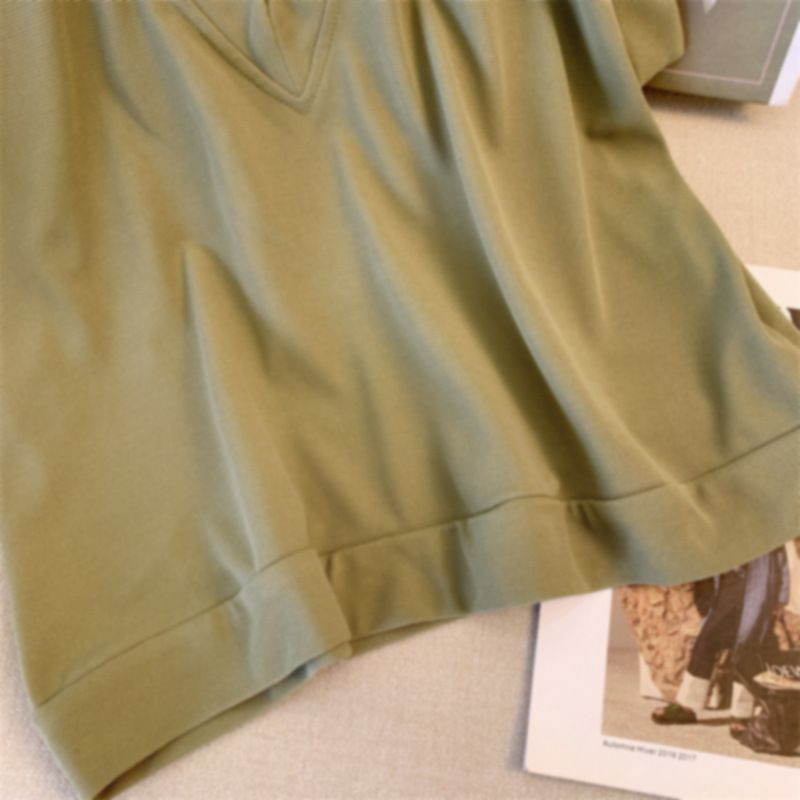 Moteriški drabužiai laisvalaikio viršutiniai drabužiai ir šortai, dviejų dalių kostiumai, dideli dydžiai, stori MM, laisvi, liekninantys, mėsą dengiantys sportiniai kostiumai moterims_voghion.com