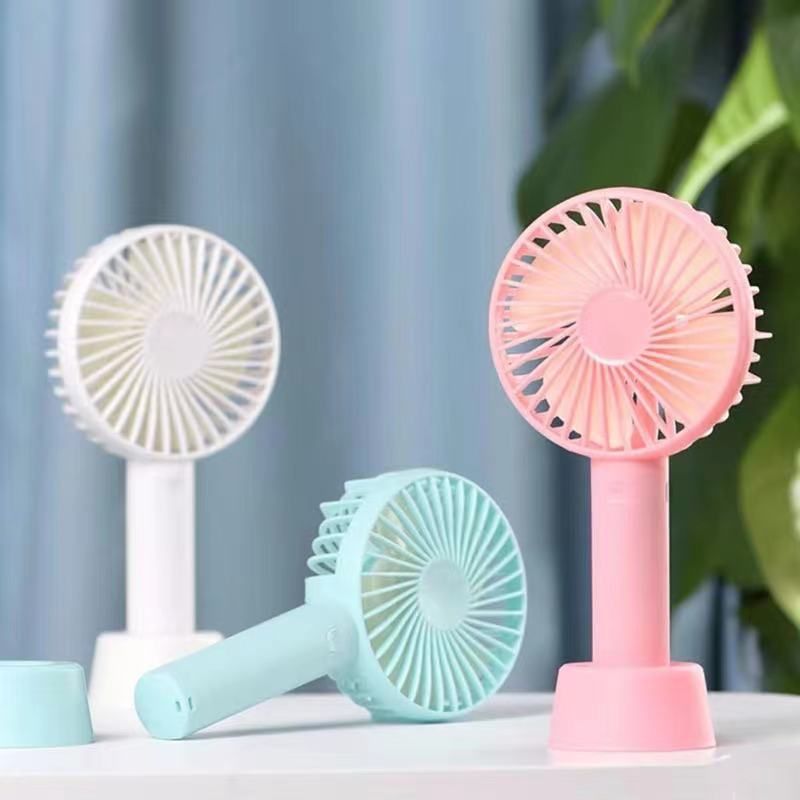 Ventilatore da tavolo portatile piccolo e potente, ricaricabile tramite USB_voghion.com