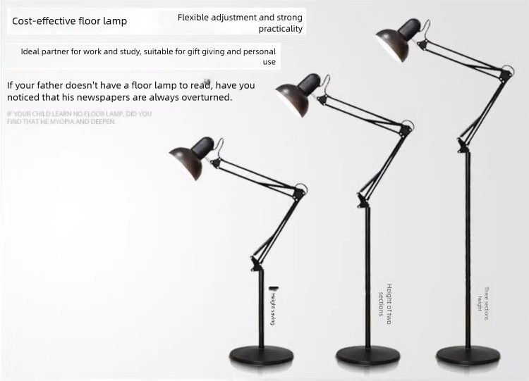 Nordic Smart Remote Control Living Room Bedroom Dimmable Bedside LED Eye Protection Table Embroidered Floor Lamp_voghion.com