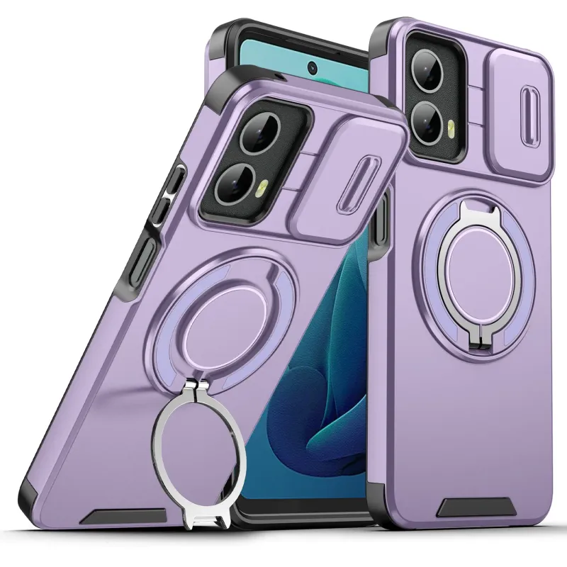 Motorola Moto G Stylus Gplay G5g Gpower 5G 2024 slaidiümbris, magnetiga, löögikindel_voghion.com