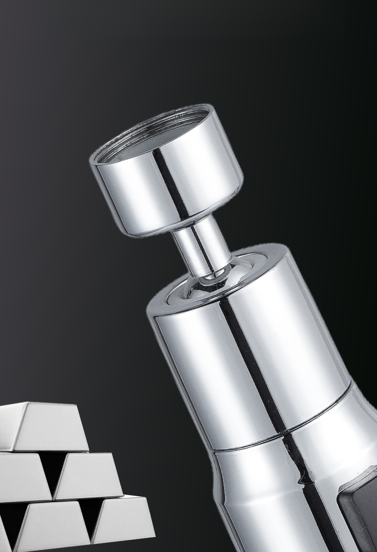 Kitchen Extender Pressure-Boosting Scraper Anti-Splash Faucet Universal Rotating Extended Nozzle Tool_voghion.com